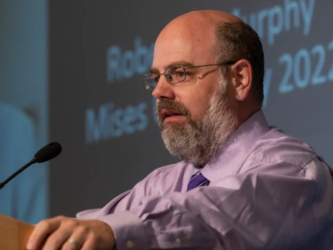 Bob Murphy at Mises University 2022